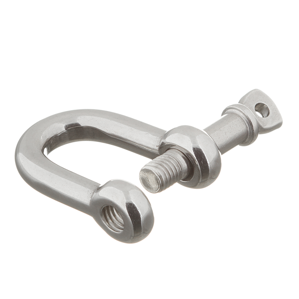 original-28713.jpg Скоба такелажная тип D d8 мм нержавеющая сталь — изображение 1