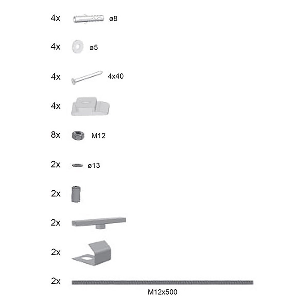 original-28754.jpg Комплект крепежа для ванны акриловой Ravak (B23600000N) — изображение 1