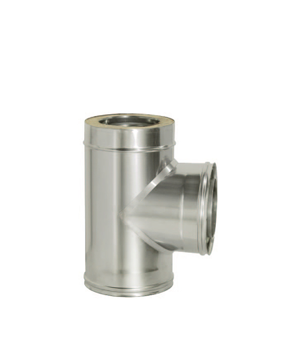 original-28762.jpg Тройник Дымок 90° х d150х230 мм с изоляцией AISI 439 — изображение 1