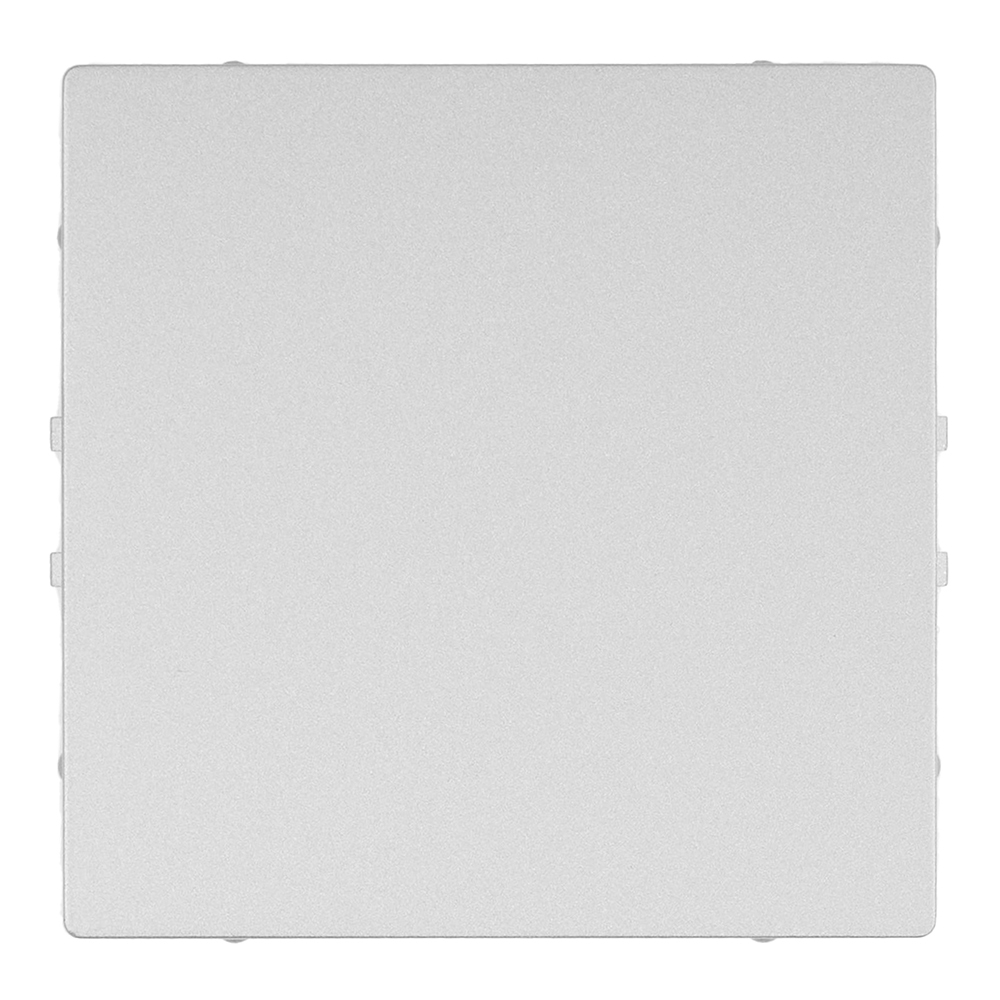 original-28814.jpg Заглушка Systeme Electric AtlasDesign встраиваемая алюминий (ATN000309) — изображение 1