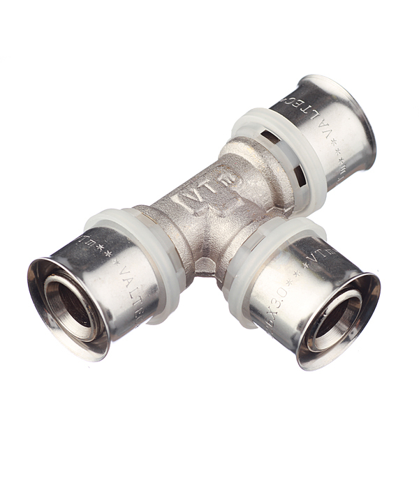 original-28843.jpg Тройник VALTEC (VTm.231.N.262626) 26(пресс) х 26(пресс) х 26(пресс) — изображение 1