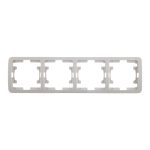 Рамка Makel Mimoza четырехместная бежевая (32039)