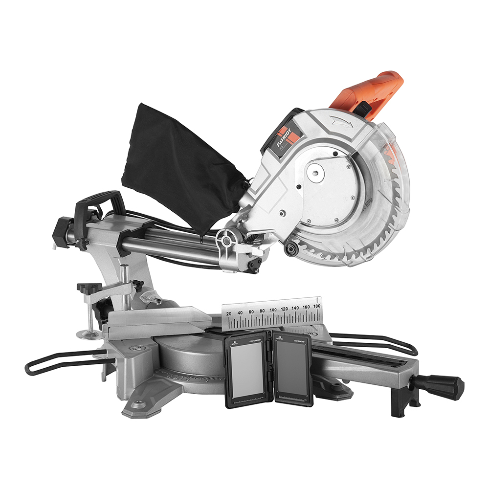 original-28978.jpg Пила торцовочная электрическая Patriot MS 255 (190301855) 1800 Вт 250 мм — изображение 1