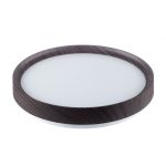 Светильник светодиодный накладной Sonex Pale 4000К 30 Вт 11 кв.м венге IP43 (7627/CL)