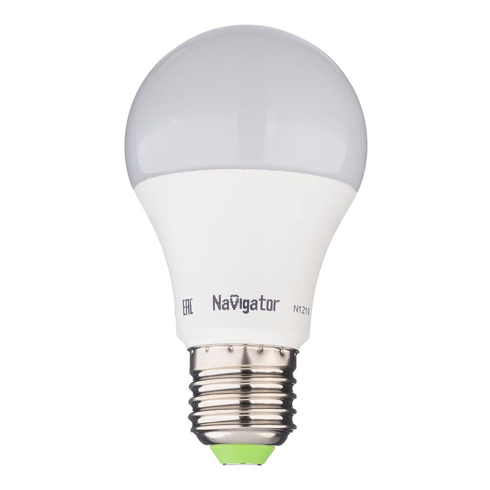 original-29005.jpg Лампа светодиодная Navigator E27 2700К 10 Вт 800 Лм 220 В груша A60 матовая диммируемая — изображение 1