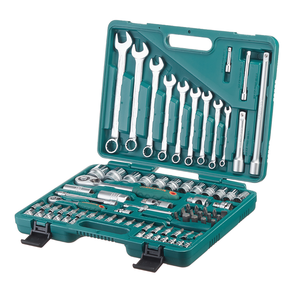 original-29010.jpg Набор инструментов универсальный Jonnesway (S04H52482S) (82 шт.) — изображение 1