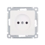 Розетка Hegel Master встраиваемая белая (РС16-401)
