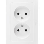 Розетка Hegel Master встраиваемая белая (РС16-341)