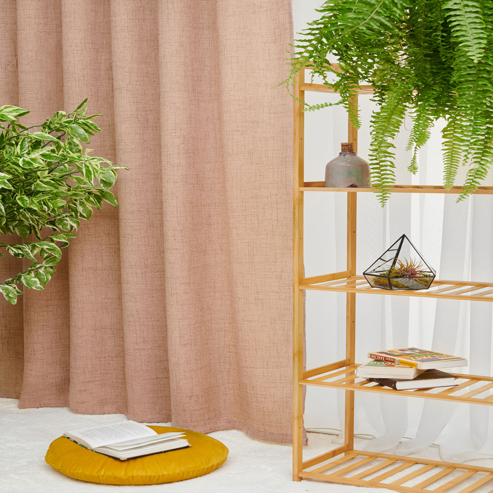 original-29054.jpg Штора искусственный лен бежевая 180х260 см Legrand Форест (58134666) — изображение 1