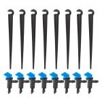 Капельница 1/8 для систем полива Garden Show пластиковая (266140)