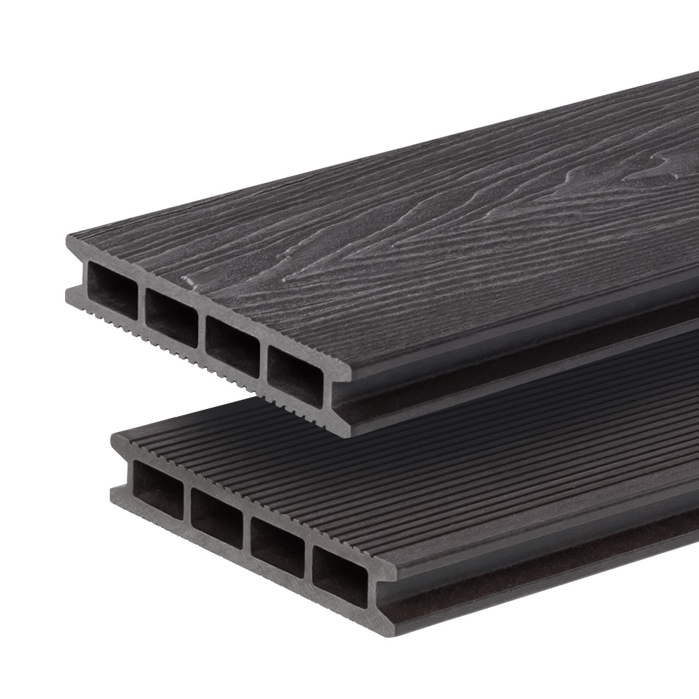 original-29090.jpg Доска террасная Grinderdeco 25х150х3000 мм двухсторонняя обработка ДПК венге — изображение 1