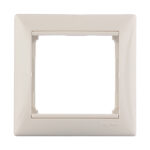 Рамка Legrand Valena oдноместная слоновая кость (695631)