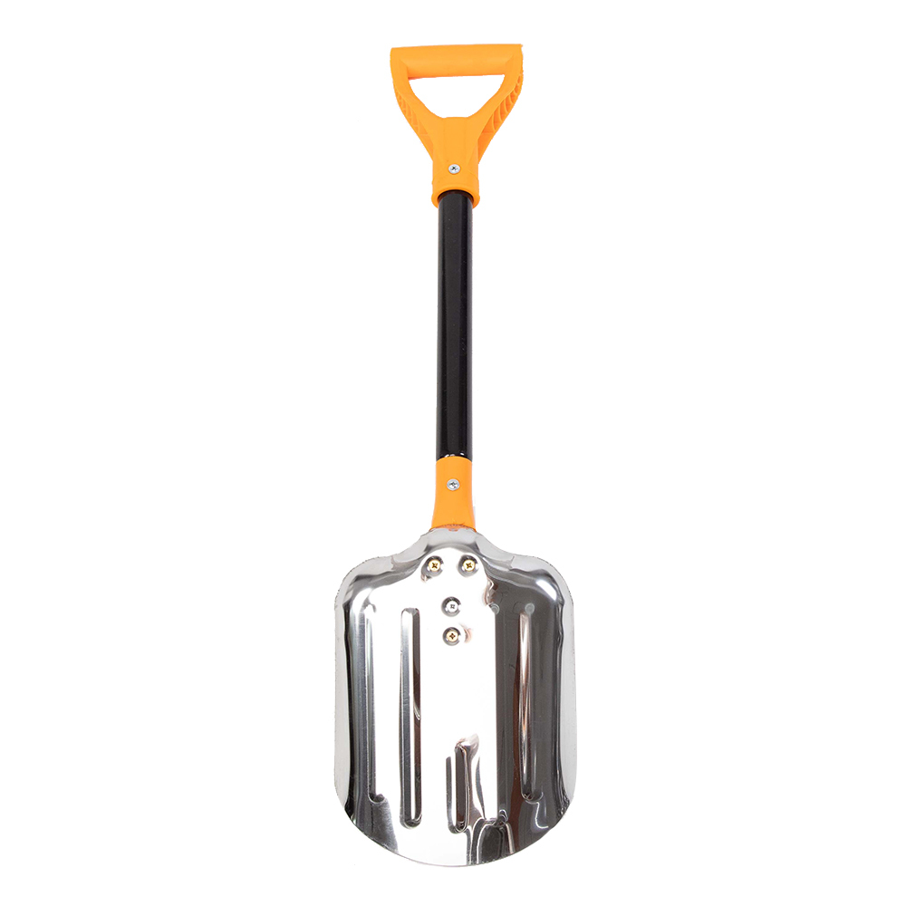 original-29109.jpg Лопата снеговая Павловская Заря нержавеющая сталь с металлическим черенком 855х210 мм (84029758) — изображение 1