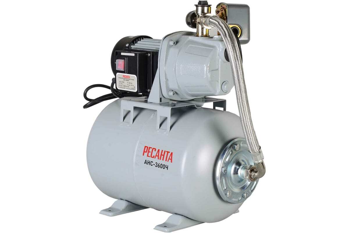 original-2912.jpg Насосная станция Ресанта АНС-3600Ч 60 л/мин (77/1/3) — изображение 1