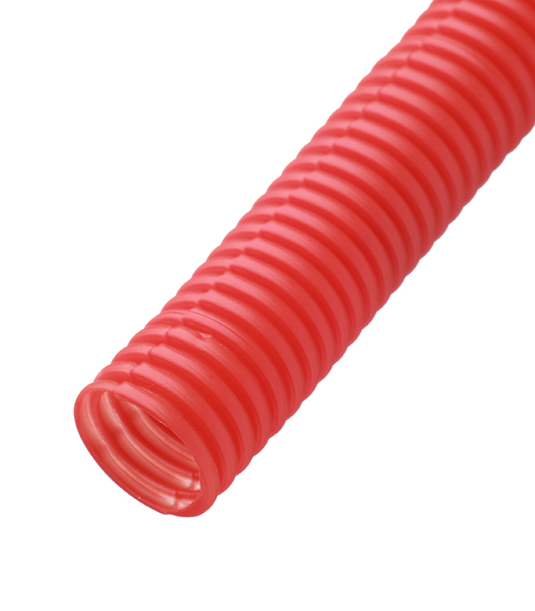 original-29157.jpg Труба гофрированная 25 мм СТС для металлопластиковых труб d16 мм красная (50 м) — изображение 1