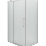 Душевой уголок Erlit Comfort хром 120х90х200 см прямоугольник стекло прозрачное 6 мм (ER10112H-С1)