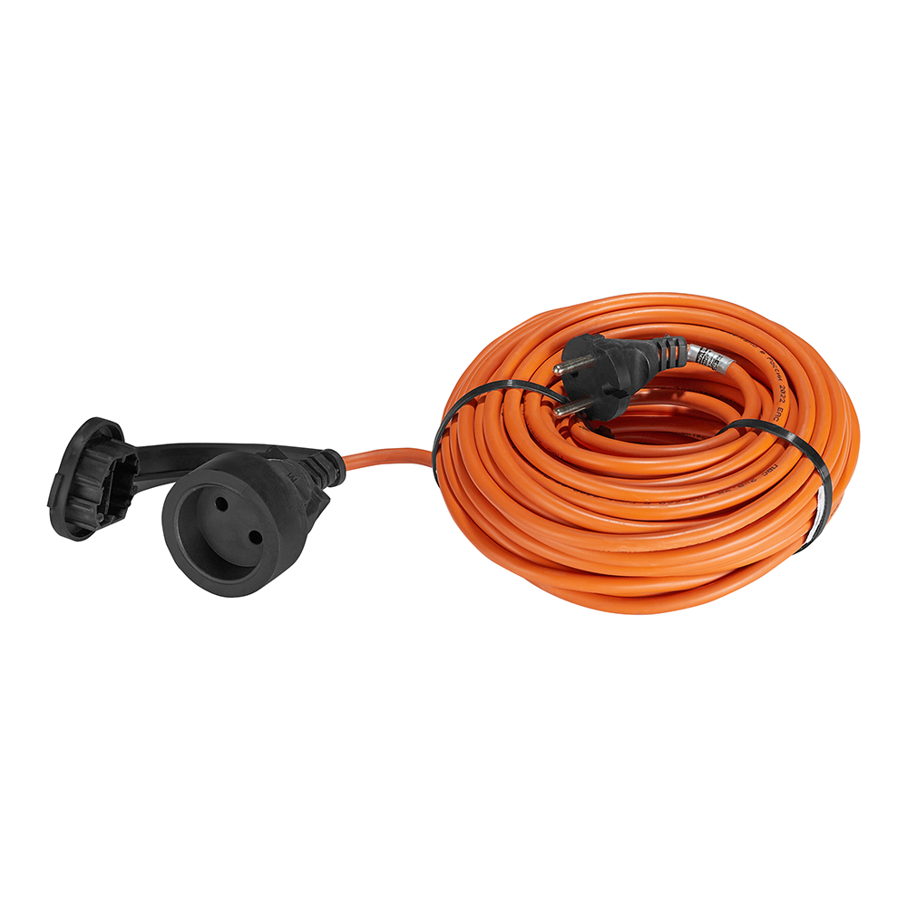 original-2929.jpg Удлинитель Партнер Электро без заземления 20 м 1,3 кВт 1 розетка ПВС 2х0,75 кв.мм IP44 — изображение 1