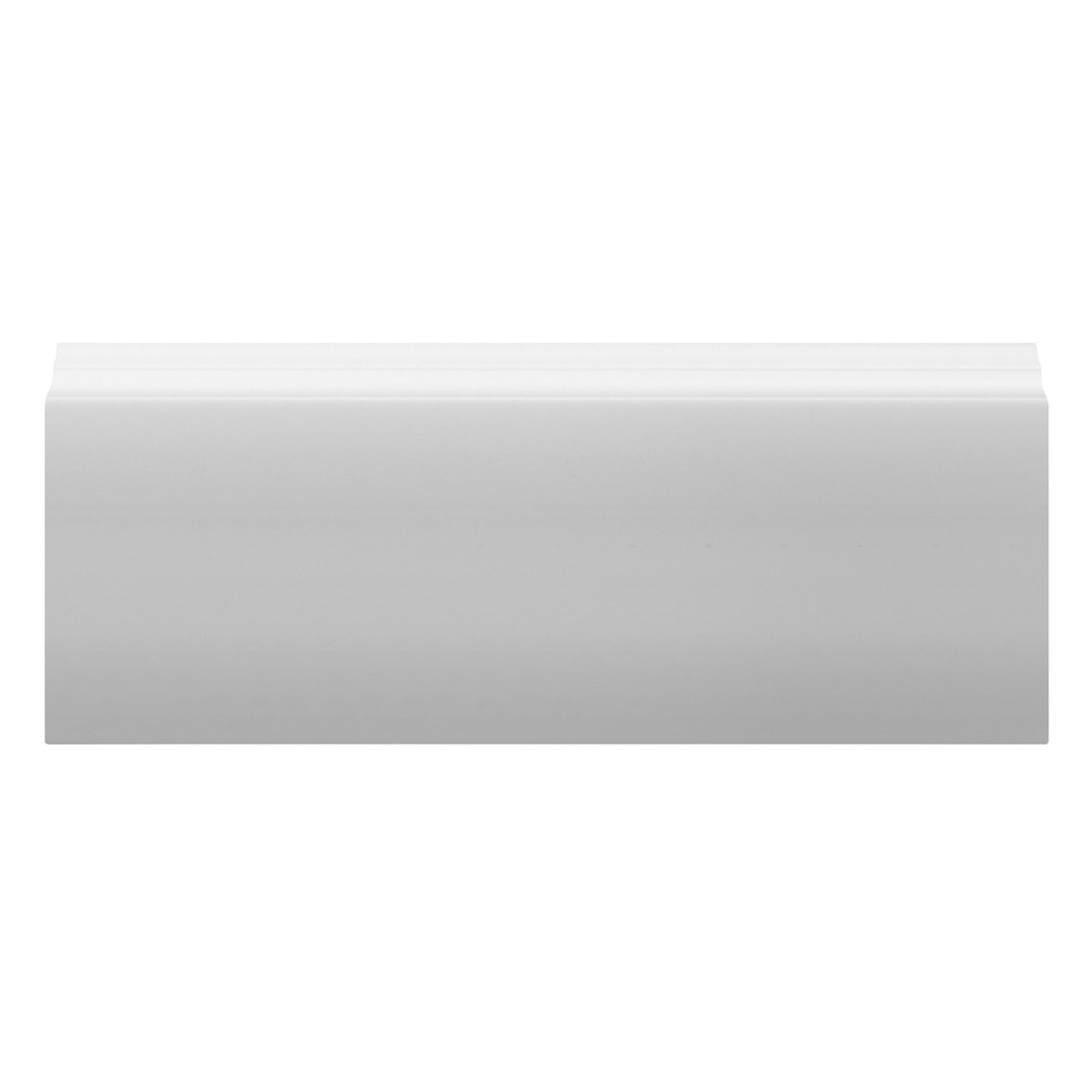 original-29299.jpg Плинтус экополимер Decomaster 70х15х2000 мм белый (A025) — изображение 1