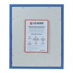 Люк ревизионный под плитку Lyuker К стальной 600х500 мм скрытый нажимной