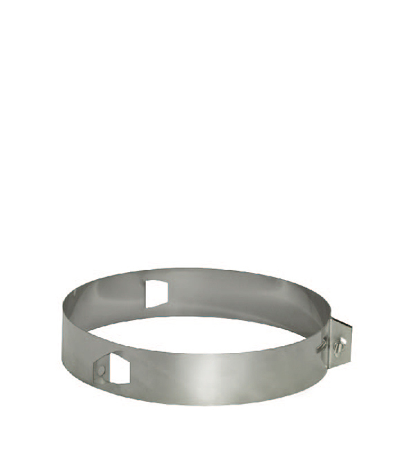 original-29316.jpg Хомут Дымок для дымоходов d120 мм под растяжки AISI 439 — изображение 1