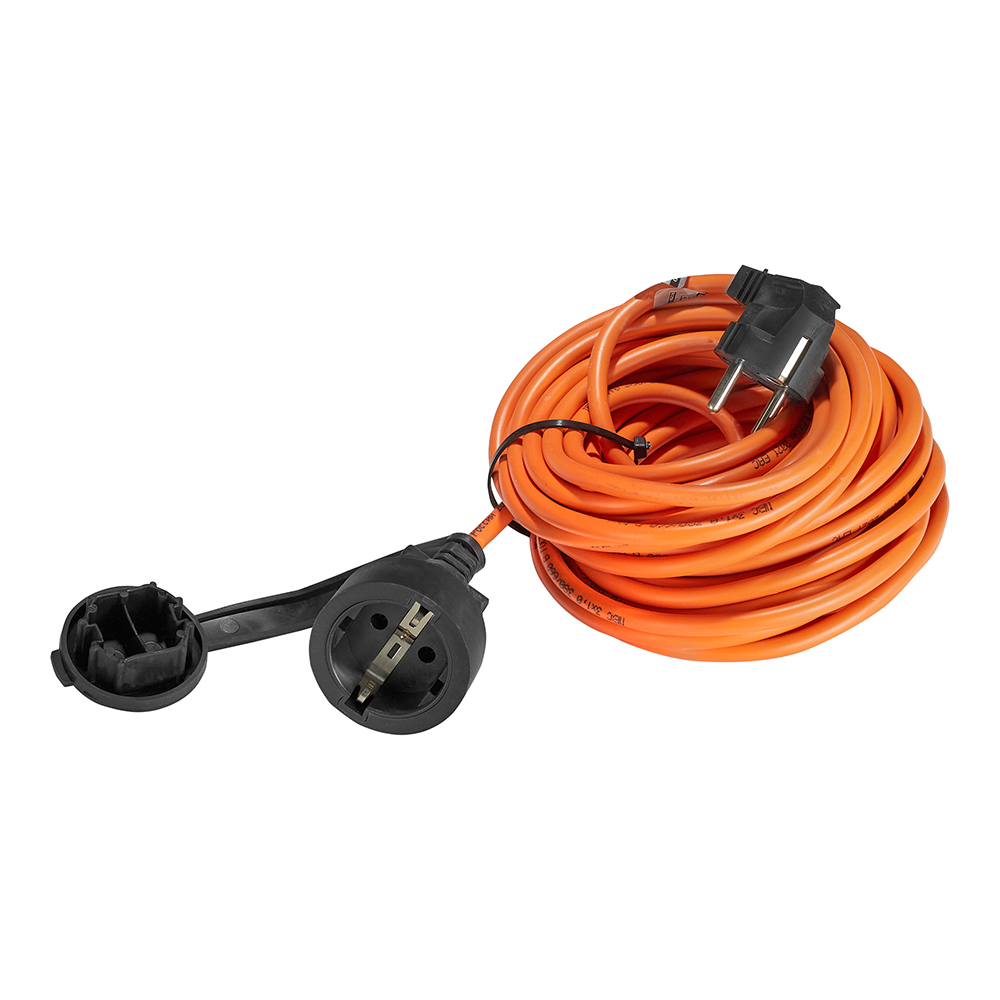 original-2932.jpg Удлинитель Партнер Электро с заземлением 10 м 2,5 кВт 1 розетка ПВС 3х1 кв.мм IP44 — изображение 1