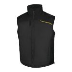 Жилет рабочий утепленный Delta Plus Fidji 3 50 рост 164-172 см cерый/черный