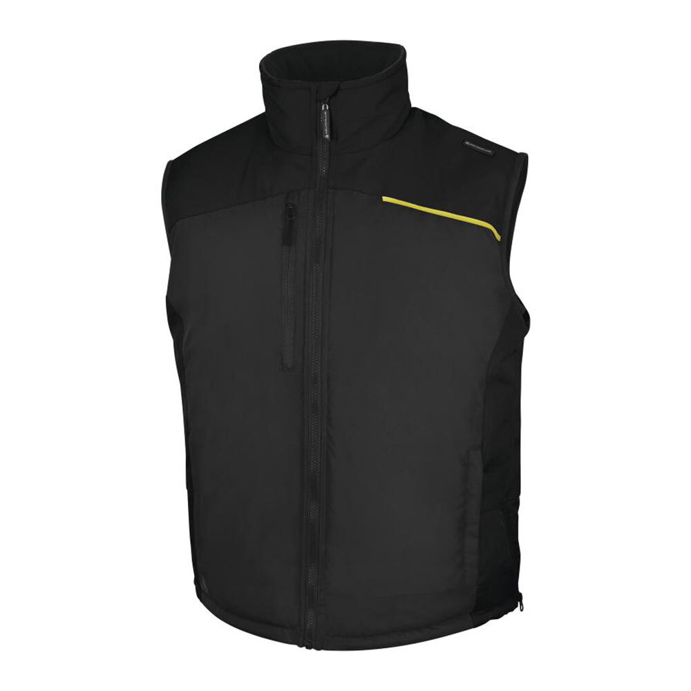 original-29346.jpg Жилет рабочий утепленный Delta Plus Fidji 3 52 рост 172-180 см cерый/черный — изображение 1