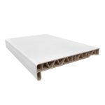 Подоконник ПВХ 300х1500х20 мм белый матовый