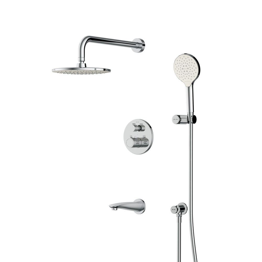 original-2936.jpg Душевая система AM.PM X-Joy встраиваемая с верхним душем с лейкой со смесителем хром (FT85A3RH10) — изображение 1