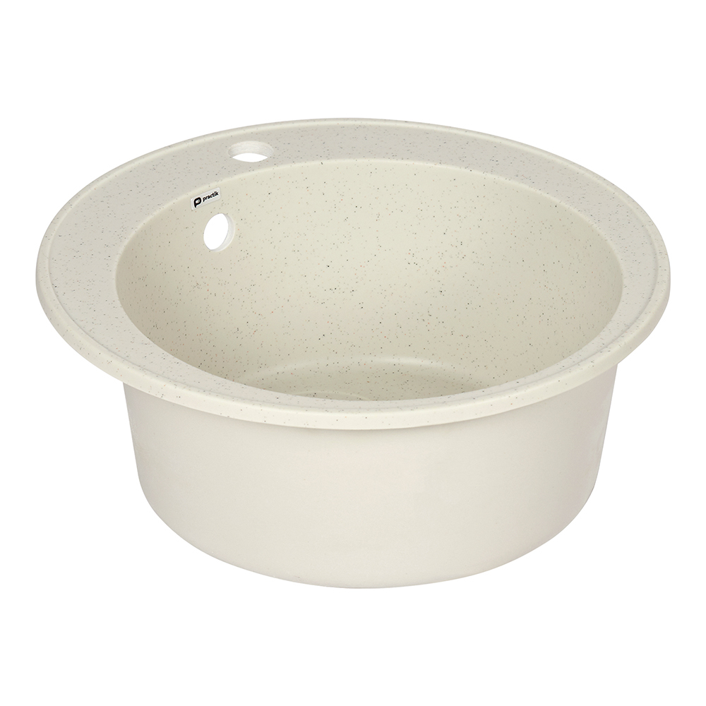 original-29368.jpg Мойка для кухни Ulgran Practik d48х20 см врезная искусственный камень белый камень — изображение 1