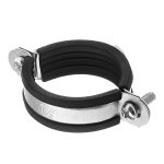 Хомут сантехнический 1 1/2 48-53 мм оцинкованная сталь (30 шт.)