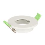 Светильник встраиваемый GU10 белый 50 Вт IP44 Novotech Spot (370934)