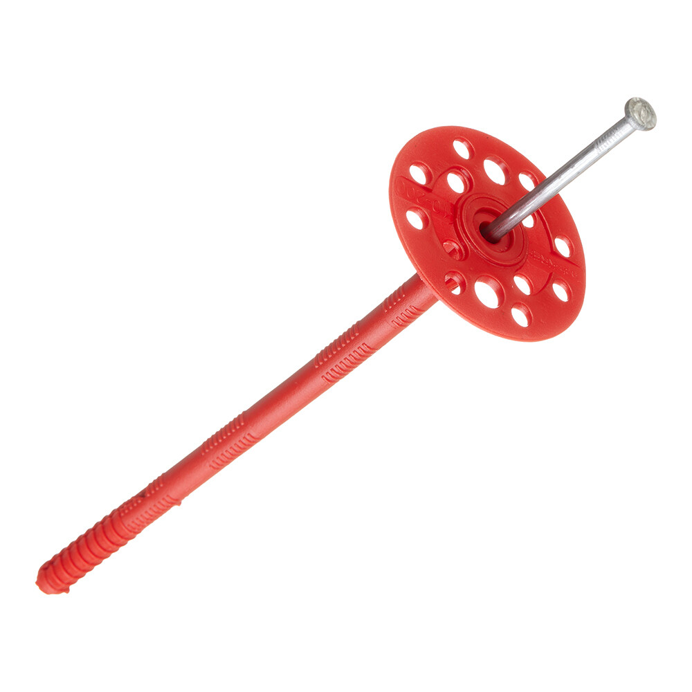 original-29392.jpg Дюбель для теплоизоляции Tech-Krep 10х200 мм металлический гвоздь (40 шт.) — изображение 1