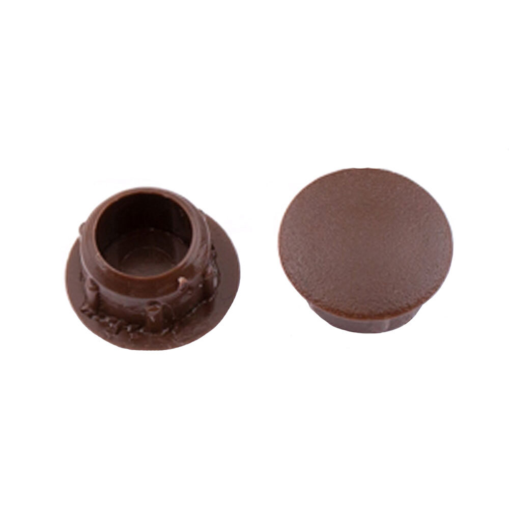 original-29411.jpg Заглушка декоративная пластиковая d12 мм дуб (30 шт.) — изображение 1