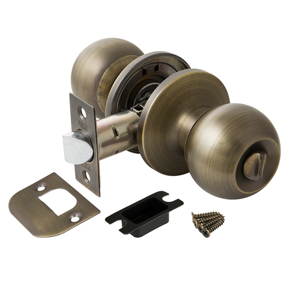 original-29458.jpg Ручка-защелка Punto кноб 6072 MAB-B с фиксатором матовая бронза — изображение 1