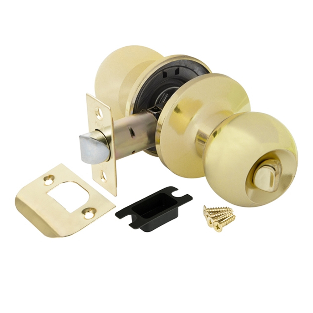 original-29469.jpg Ручка-защелка Punto кноб 6072 PB-B с фиксатором золото — изображение 1