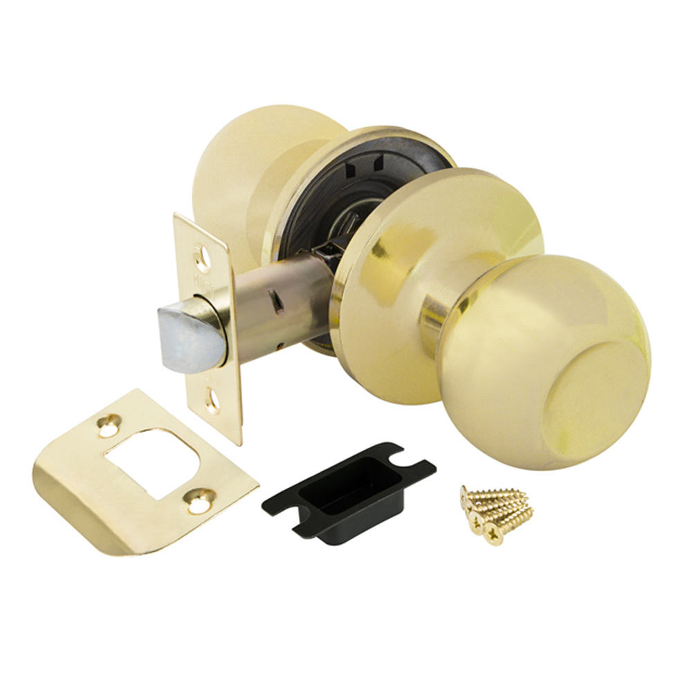 original-29473.jpg Ручка-защелка Punto кноб 6072 PB-P без ключа и фиксатора золото — изображение 1