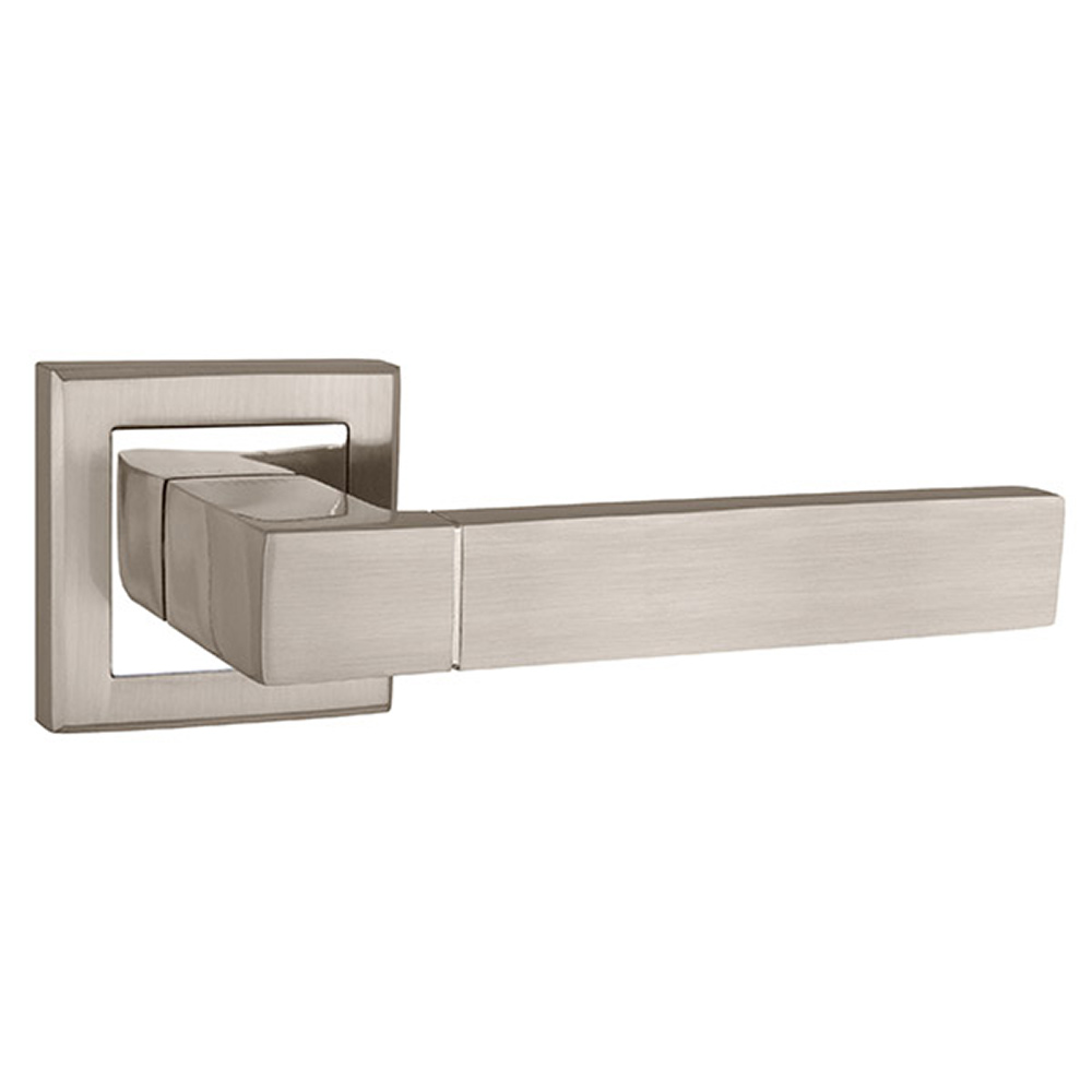 original-29492.jpg Ручка дверная Punto Style квадратная розетка матовый никель/хром — изображение 1