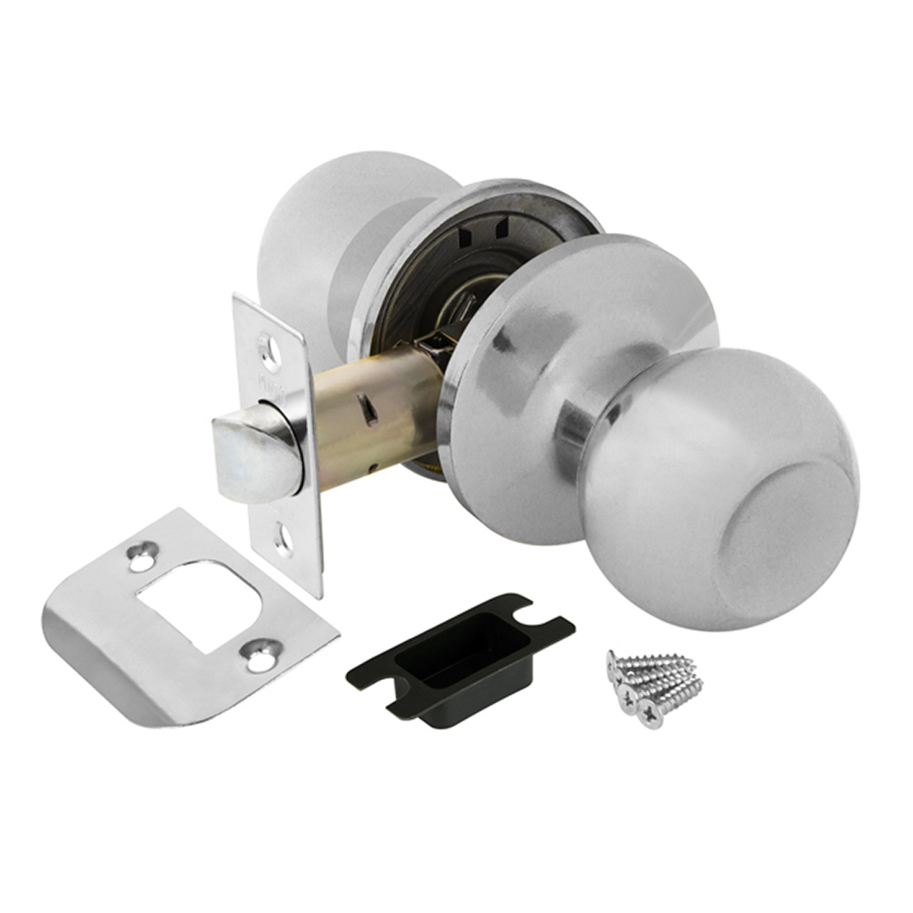 original-29494.jpg Ручка-защелка Punto кноб 6072 CP-P без ключа и фиксатора хром — изображение 1