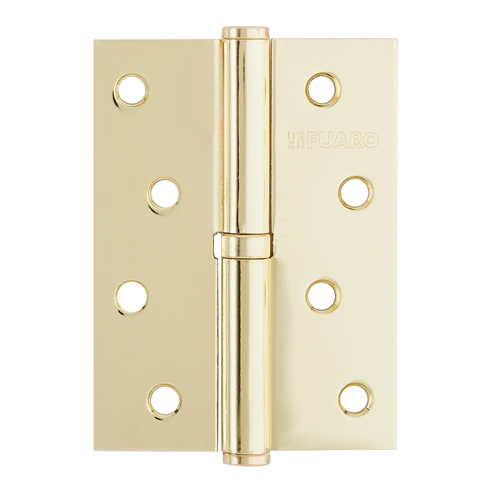 original-29505.jpg Петля Fuaro карточная левая разъемная 100х75 мм латунь — изображение 1