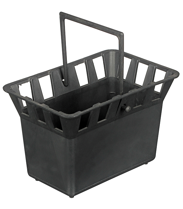 original-29517.jpg Корзина для дождеприемника пластиковая 300х300 мм Gidrolica черная — изображение 1