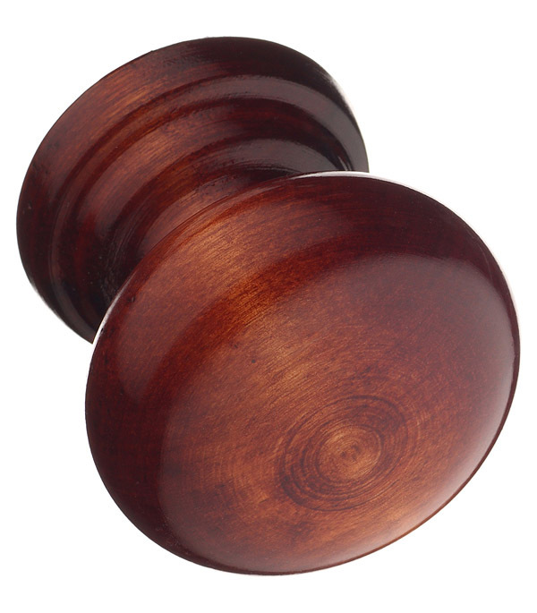 original-29525.jpg Ручка-кнопка красное дерево — изображение 1