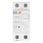 Автомат дифференциальный КЭАЗ OptiDin D63 20А 1P+N тип AC 30 мА 4,5 кА (328099)
