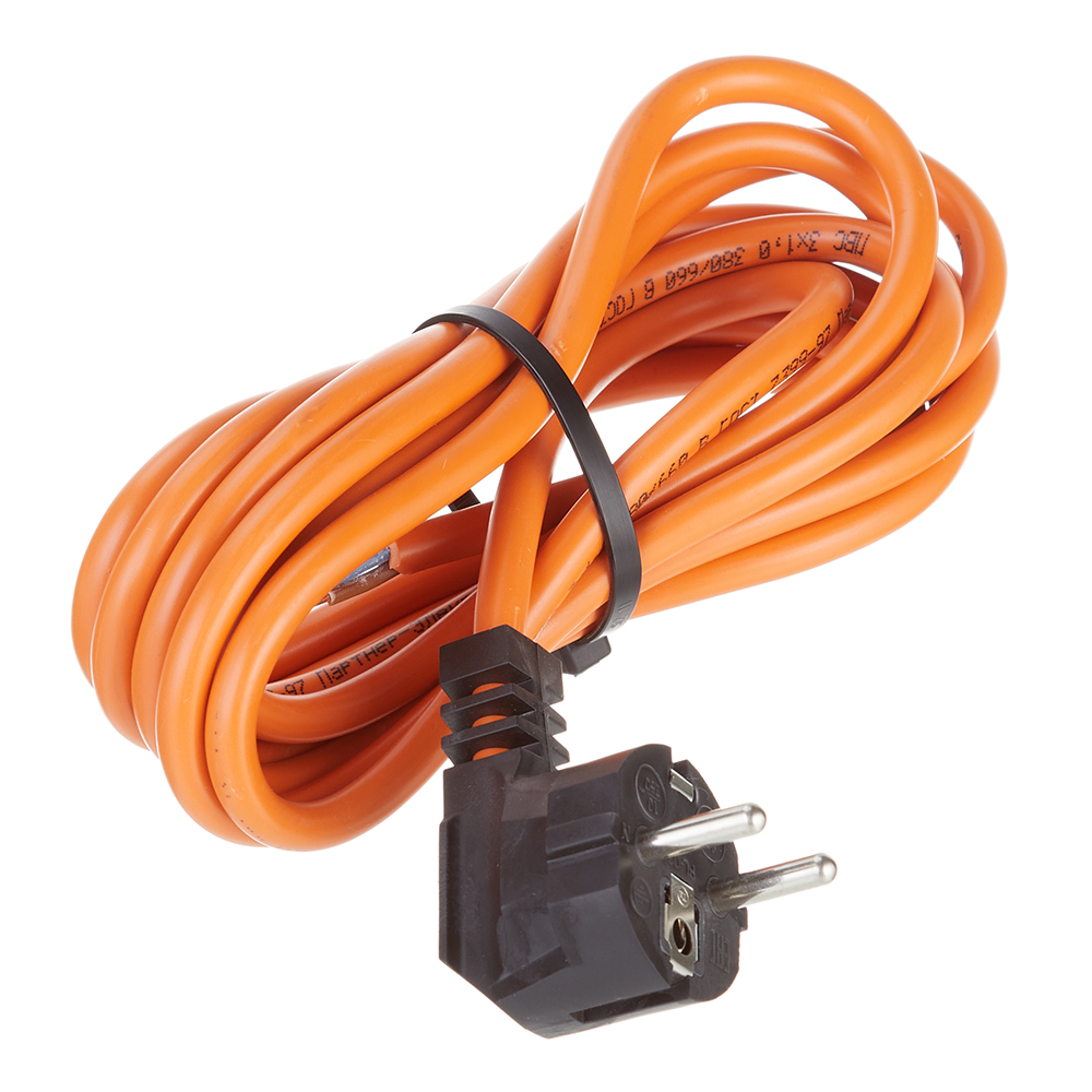 original-29557.jpg Шнур сетевой с вилкой 3,0 м ПВС-ВП 3х1,0 кв.мм 16 А Партнер-Электро оранжевый (ЦБ-00013573/4583) — изображение 1