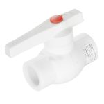 Кран шаровой полипропиленовый Valfex 20 мм (10144020П)