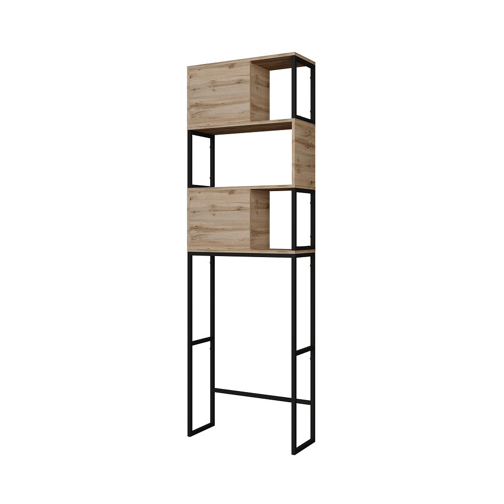 original-29572.jpg Шкаф над стиральной машиной 1Marka Grunge Loft 66 см дуб вотан (Ц0000005249) — изображение 1