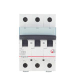 Автоматический выключатель модульный Legrand TX3 3P 63А тип C 6 кА 400 В (404062)