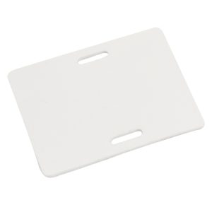 Бирка кабельная маркировочная EKF PROxima У-134 белая (100 шт.)