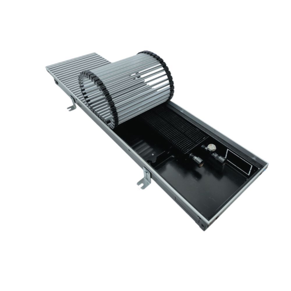 original-29619.jpg Конвектор внутрипольный Gekon Eco с 1 теплообменником 1400х180х90 мм боковое подключение — изображение 1