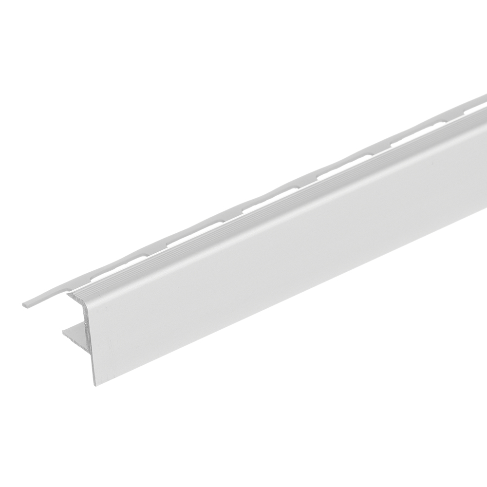 original-29626.jpg Профиль для плитки до 10 мм окантовочный Г-образный алюминиевый 2700х26х20 мм — изображение 1